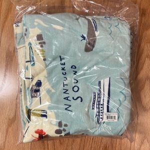 NWT Spartina Northeastern Harbors Beach Towel